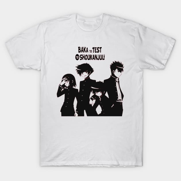 Baka an Test T-Shirt by OtakuPapercraft